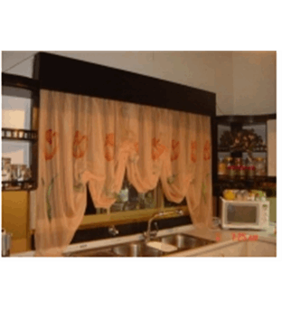 پرده آشپزخانه